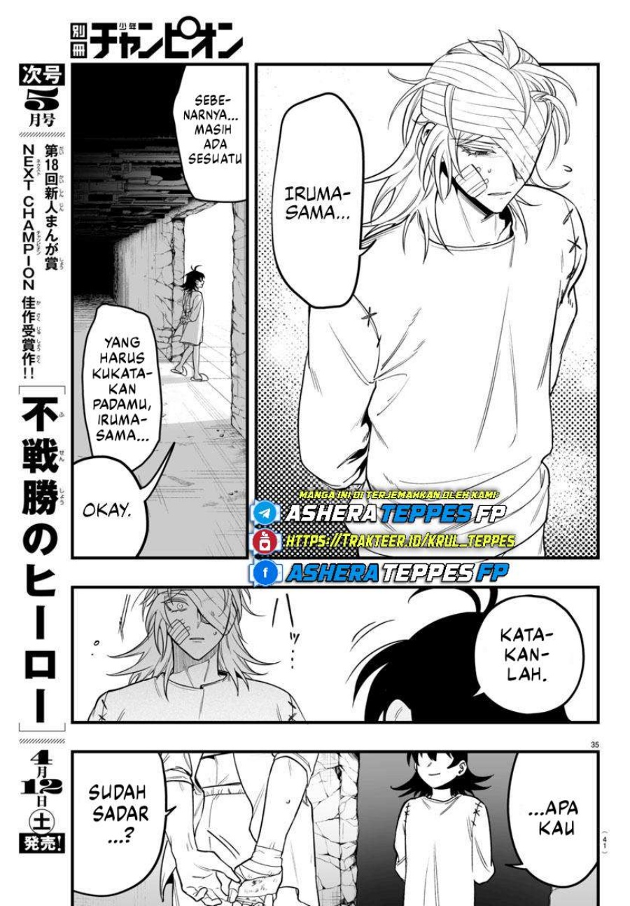Mairimashita! Iruma-kun: If Episode of Mafia Chapter 19 Gambar 36