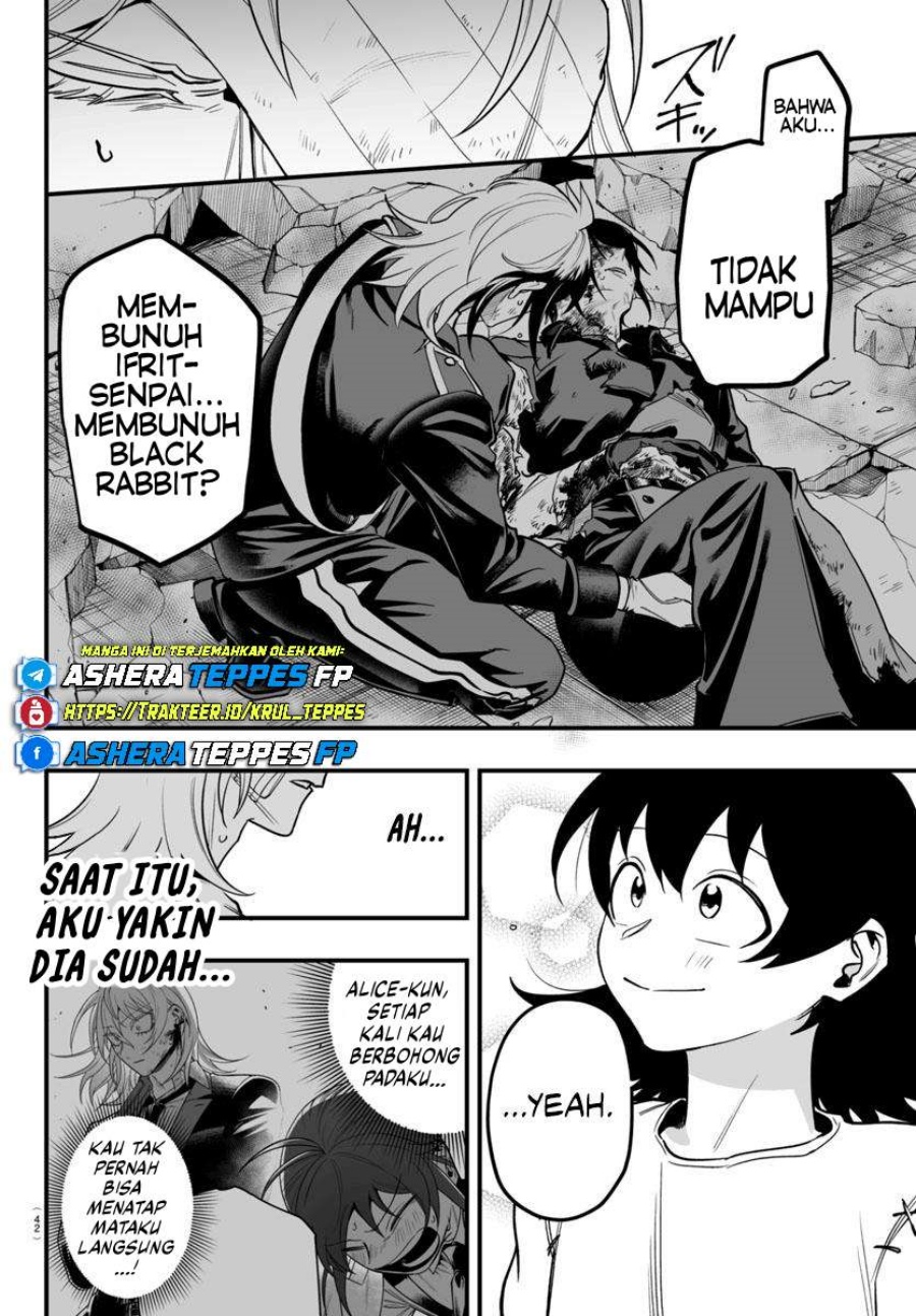 Mairimashita! Iruma-kun: If Episode of Mafia Chapter 19 Gambar 37