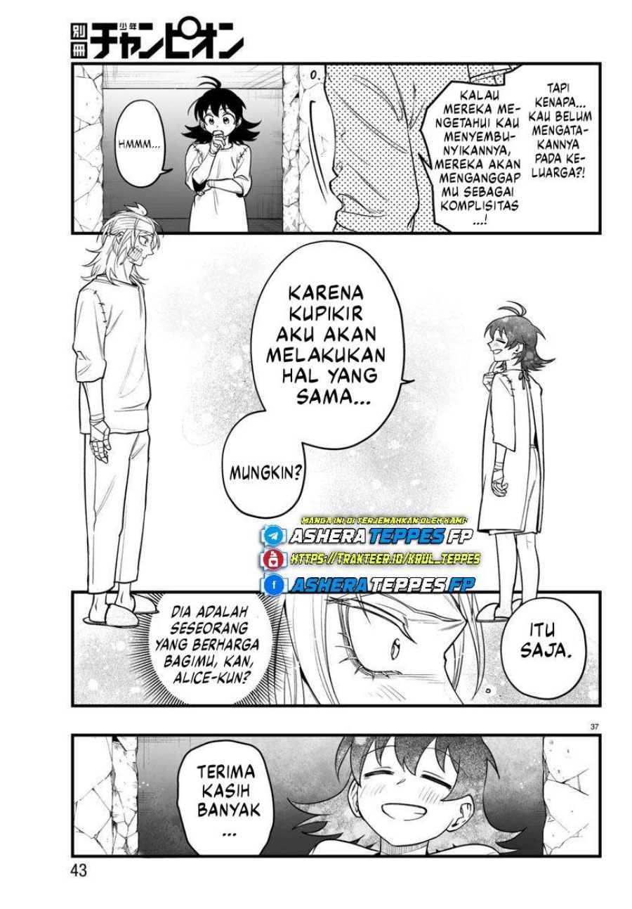 Mairimashita! Iruma-kun: If Episode of Mafia Chapter 19 Gambar 38