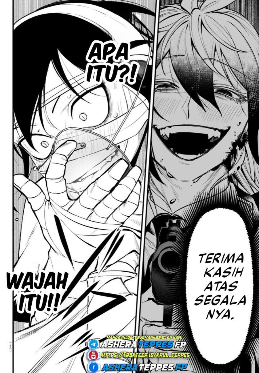 Mairimashita! Iruma-kun: If Episode of Mafia Chapter 19 Gambar 41