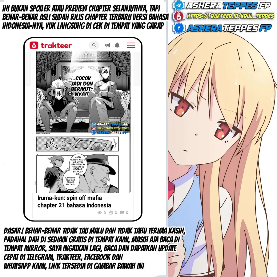 Mairimashita! Iruma-kun: If Episode of Mafia Chapter 19 Gambar 51