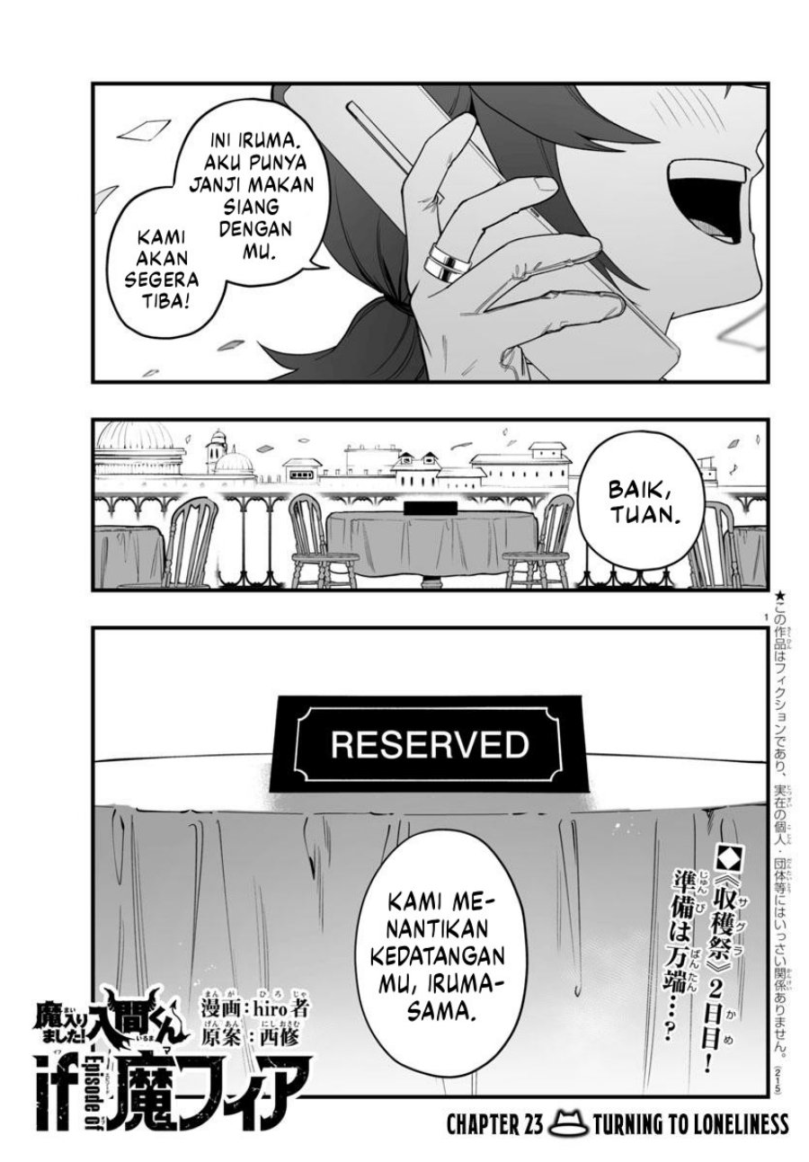 Mairimashita! Iruma-kun: If Episode of Mafia Chapter 23 Gambar 2