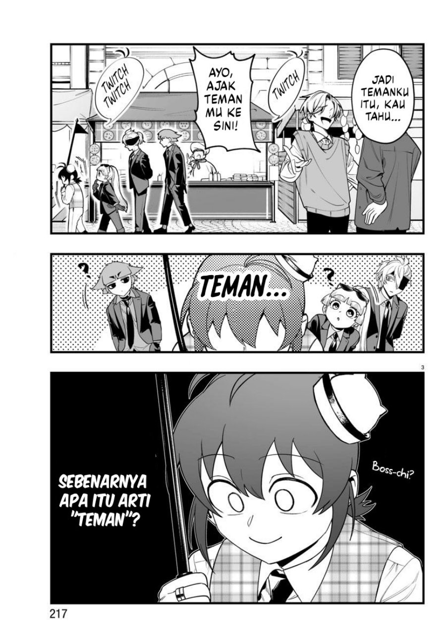 Mairimashita! Iruma-kun: If Episode of Mafia Chapter 23 Gambar 4