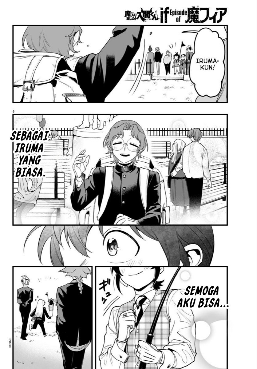Mairimashita! Iruma-kun: If Episode of Mafia Chapter 23 Gambar 7