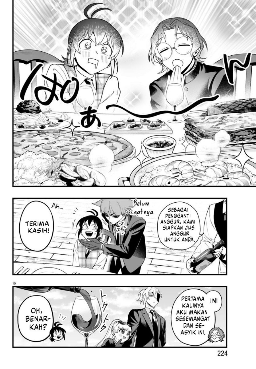 Mairimashita! Iruma-kun: If Episode of Mafia Chapter 23 Gambar 11