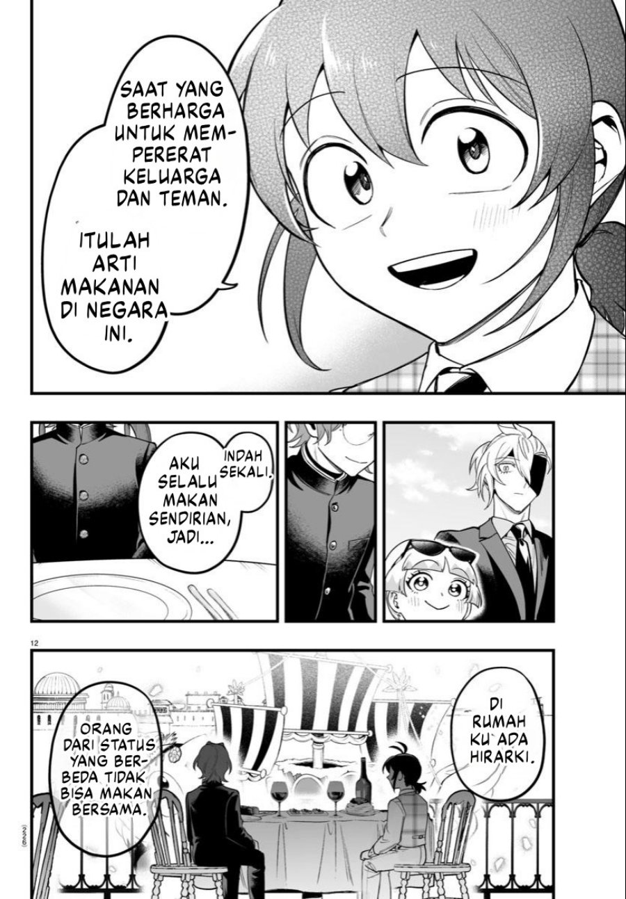 Mairimashita! Iruma-kun: If Episode of Mafia Chapter 23 Gambar 13