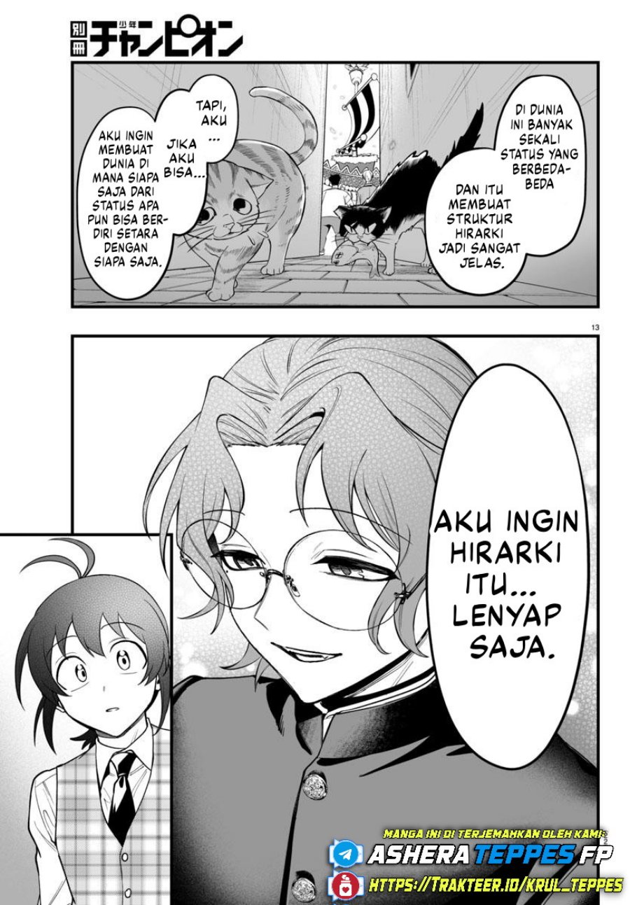 Mairimashita! Iruma-kun: If Episode of Mafia Chapter 23 Gambar 14