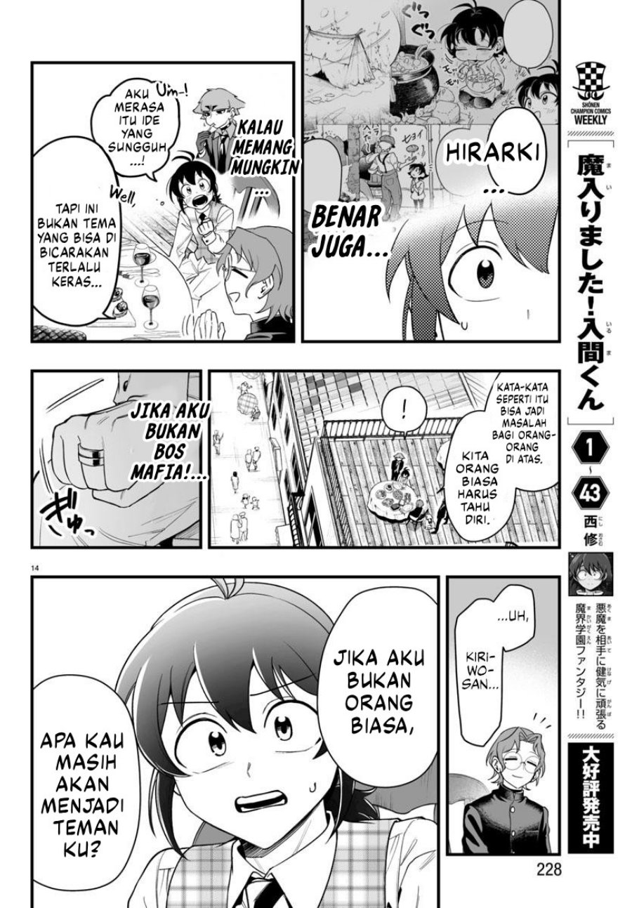 Mairimashita! Iruma-kun: If Episode of Mafia Chapter 23 Gambar 15