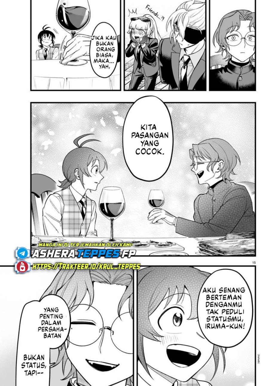 Mairimashita! Iruma-kun: If Episode of Mafia Chapter 23 Gambar 16