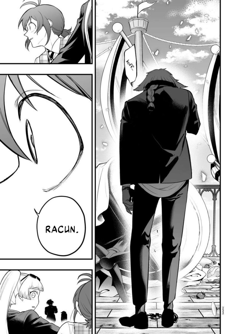 Mairimashita! Iruma-kun: If Episode of Mafia Chapter 23 Gambar 20