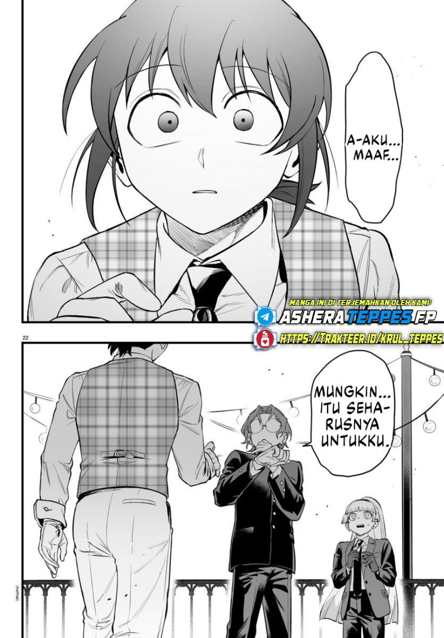 Mairimashita! Iruma-kun: If Episode of Mafia Chapter 23 Gambar 23