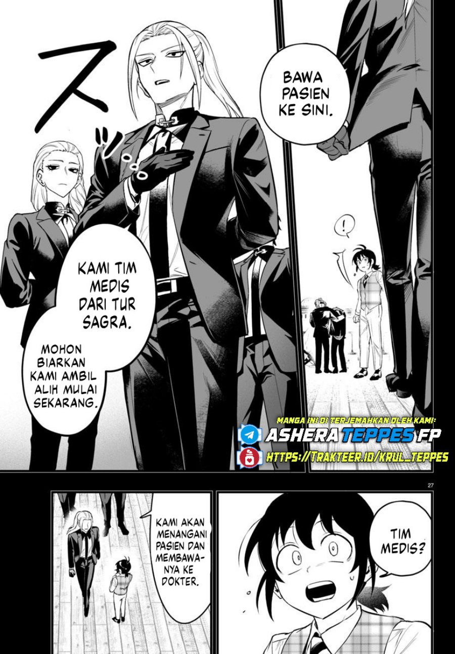 Mairimashita! Iruma-kun: If Episode of Mafia Chapter 23 Gambar 28