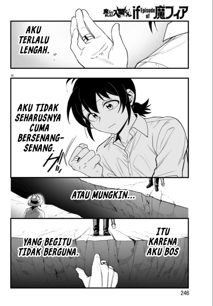 Mairimashita! Iruma-kun: If Episode of Mafia Chapter 23 Gambar 33