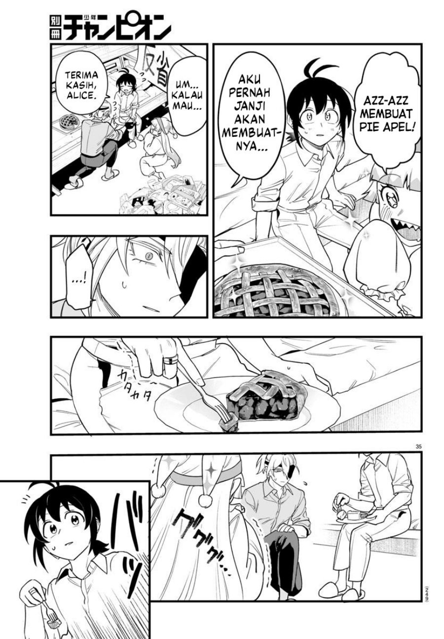 Mairimashita! Iruma-kun: If Episode of Mafia Chapter 23 Gambar 36