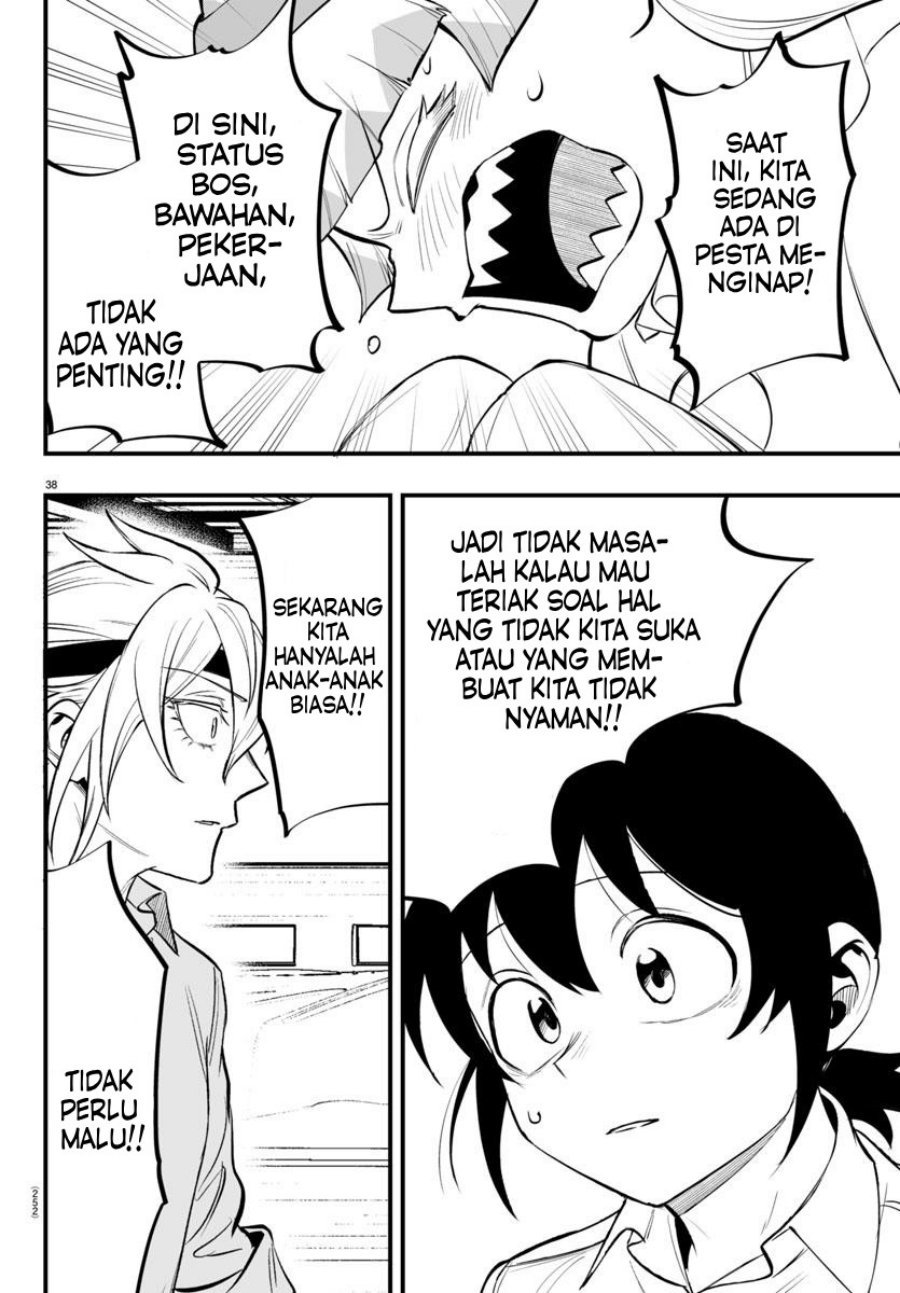 Mairimashita! Iruma-kun: If Episode of Mafia Chapter 23 Gambar 39