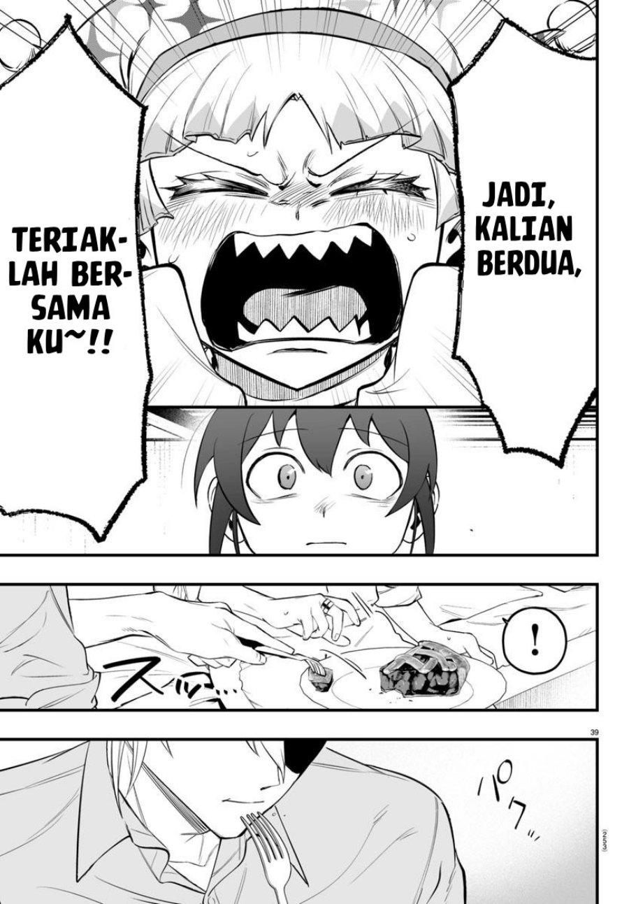 Mairimashita! Iruma-kun: If Episode of Mafia Chapter 23 Gambar 40