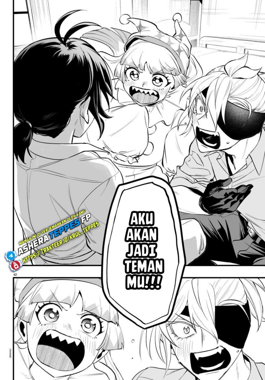 Mairimashita! Iruma-kun: If Episode of Mafia Chapter 23 Gambar 43