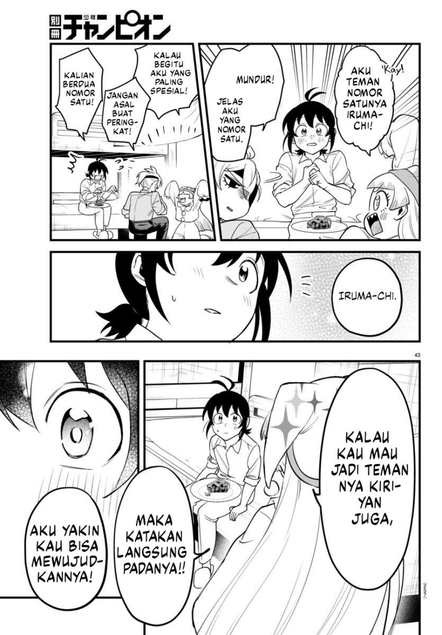 Mairimashita! Iruma-kun: If Episode of Mafia Chapter 23 Gambar 44