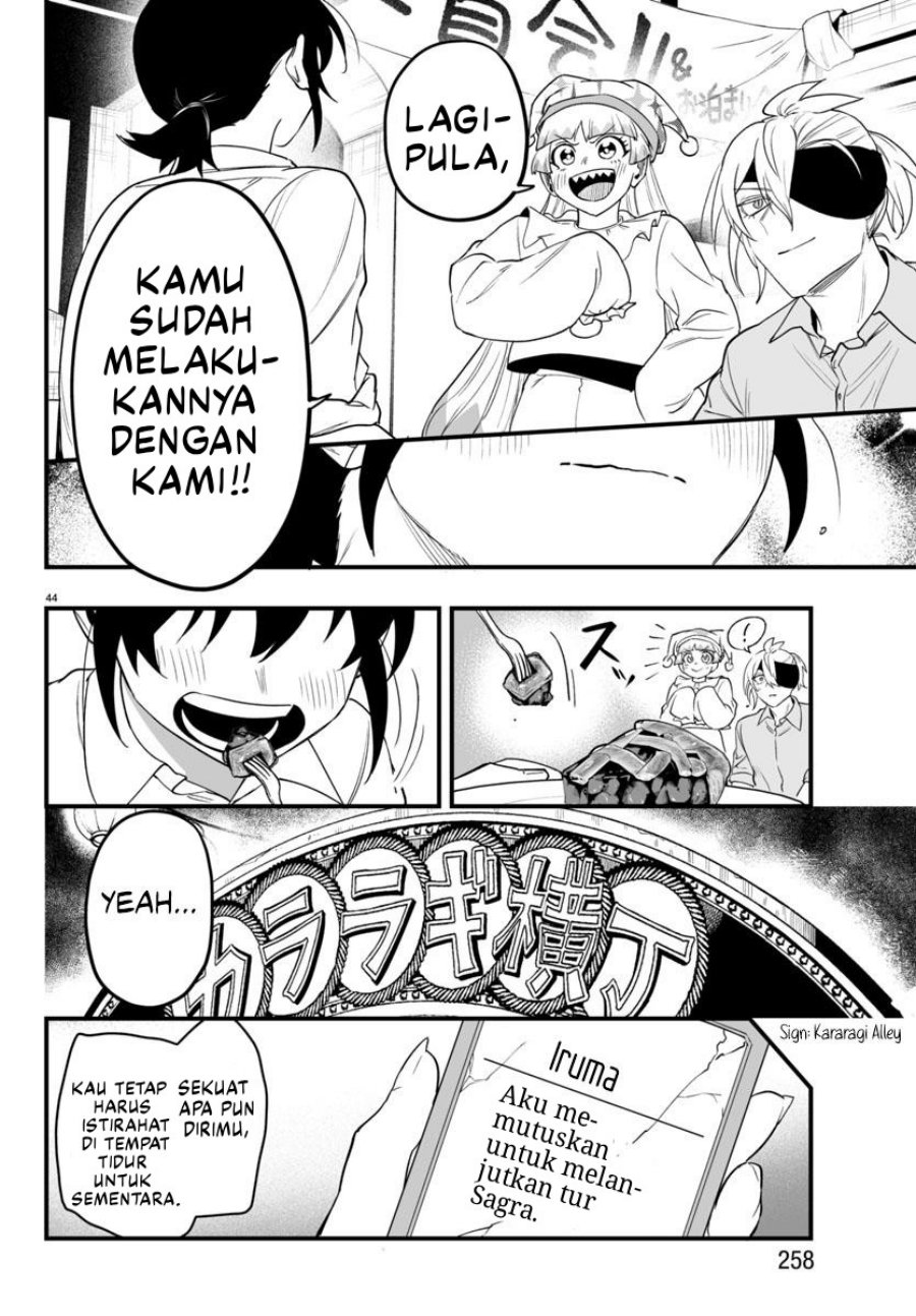 Mairimashita! Iruma-kun: If Episode of Mafia Chapter 23 Gambar 45