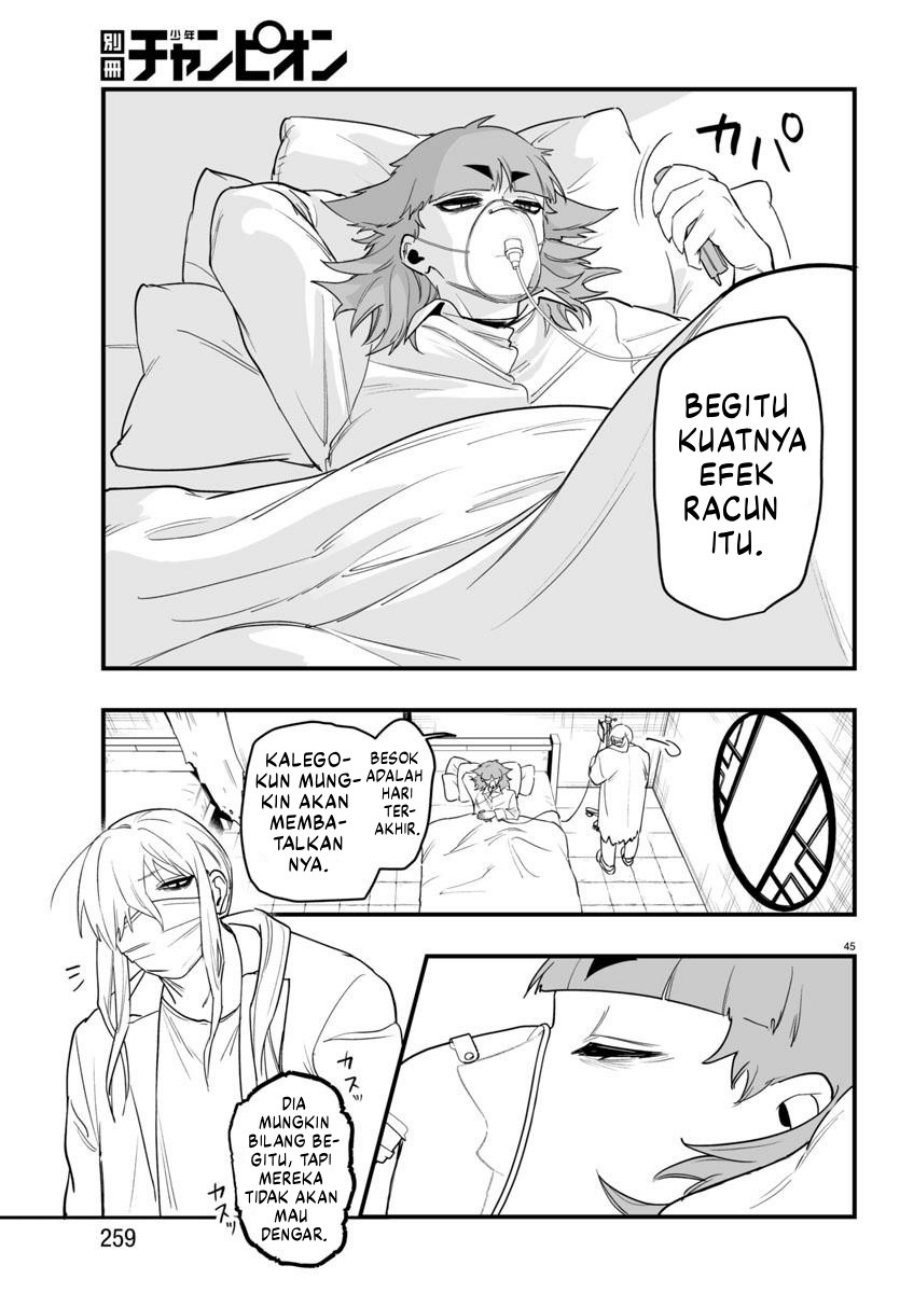 Mairimashita! Iruma-kun: If Episode of Mafia Chapter 23 Gambar 46