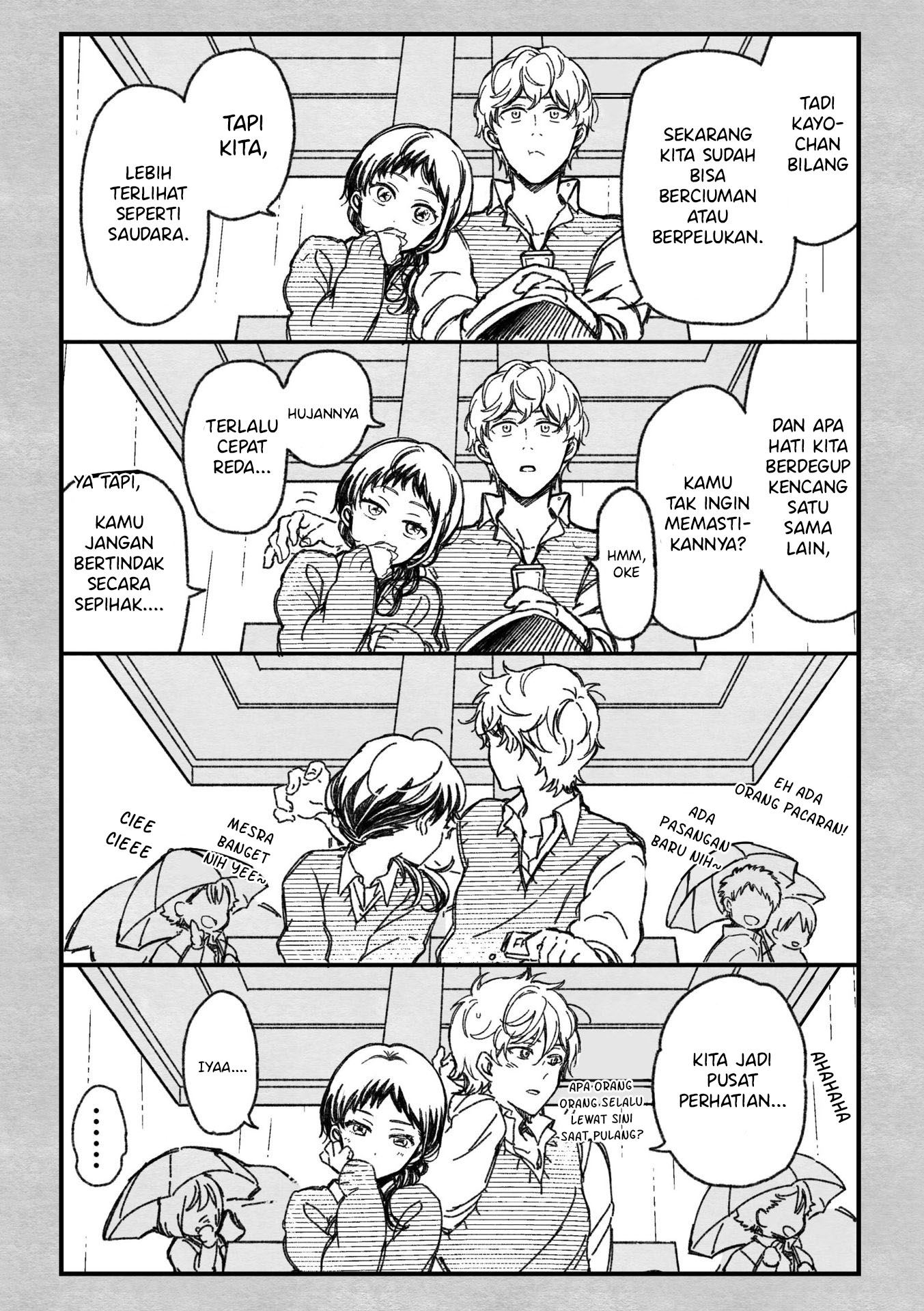 Maji de Tsukiau 15-pun mae Chapter 06 Gambar 5