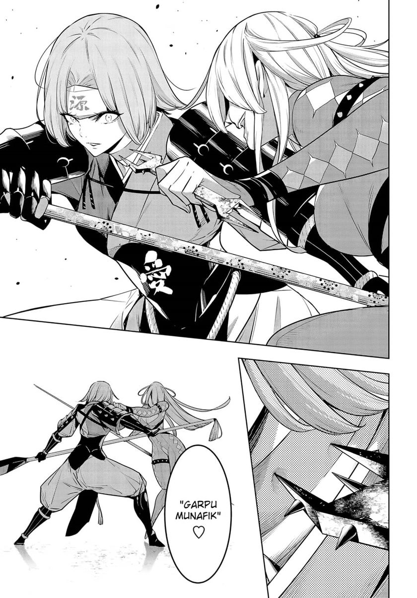 Majo Taisen Chapter 03 Gambar 9