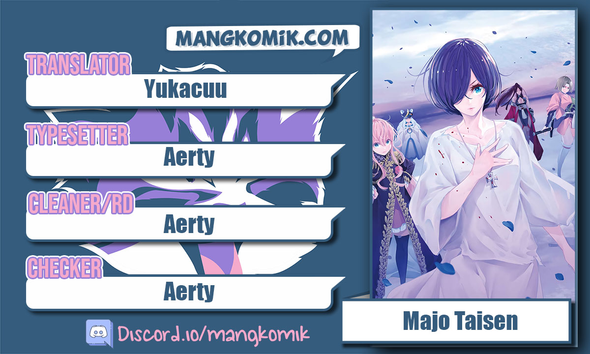 Majo Taisen Chapter 10 Gambar 1