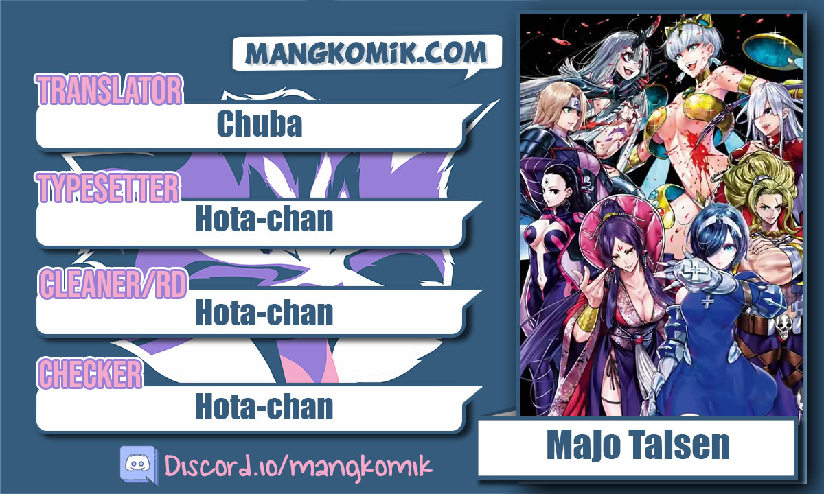 Majo Taisen Chapter 20 Gambar 1
