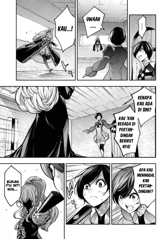 Majo Taisen Chapter 20 Gambar 26