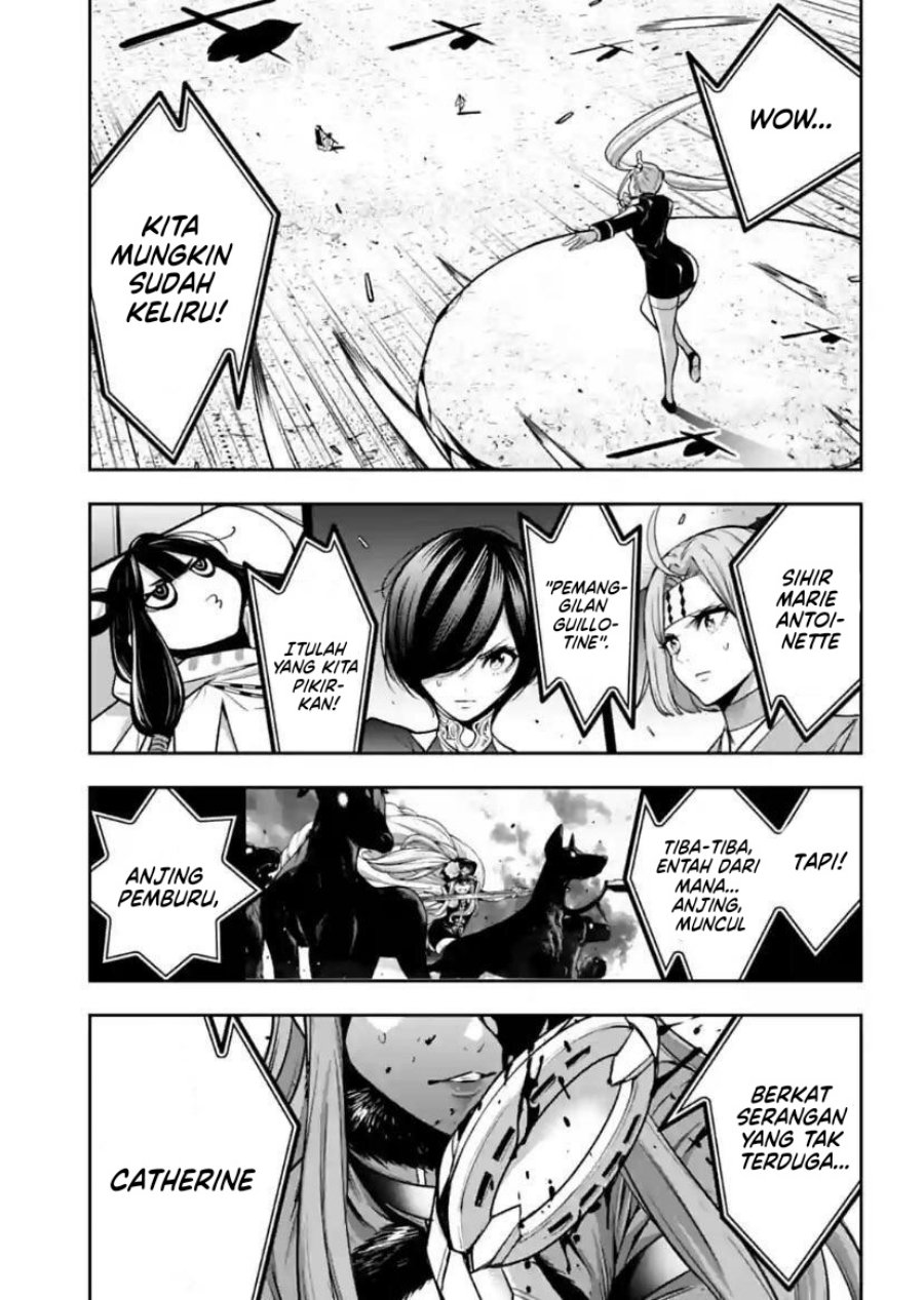 Majo Taisen Chapter 24 Gambar 2