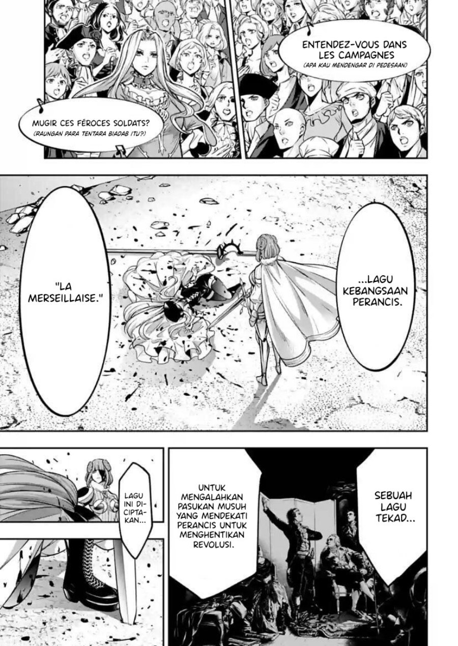 Majo Taisen Chapter 24 Gambar 38