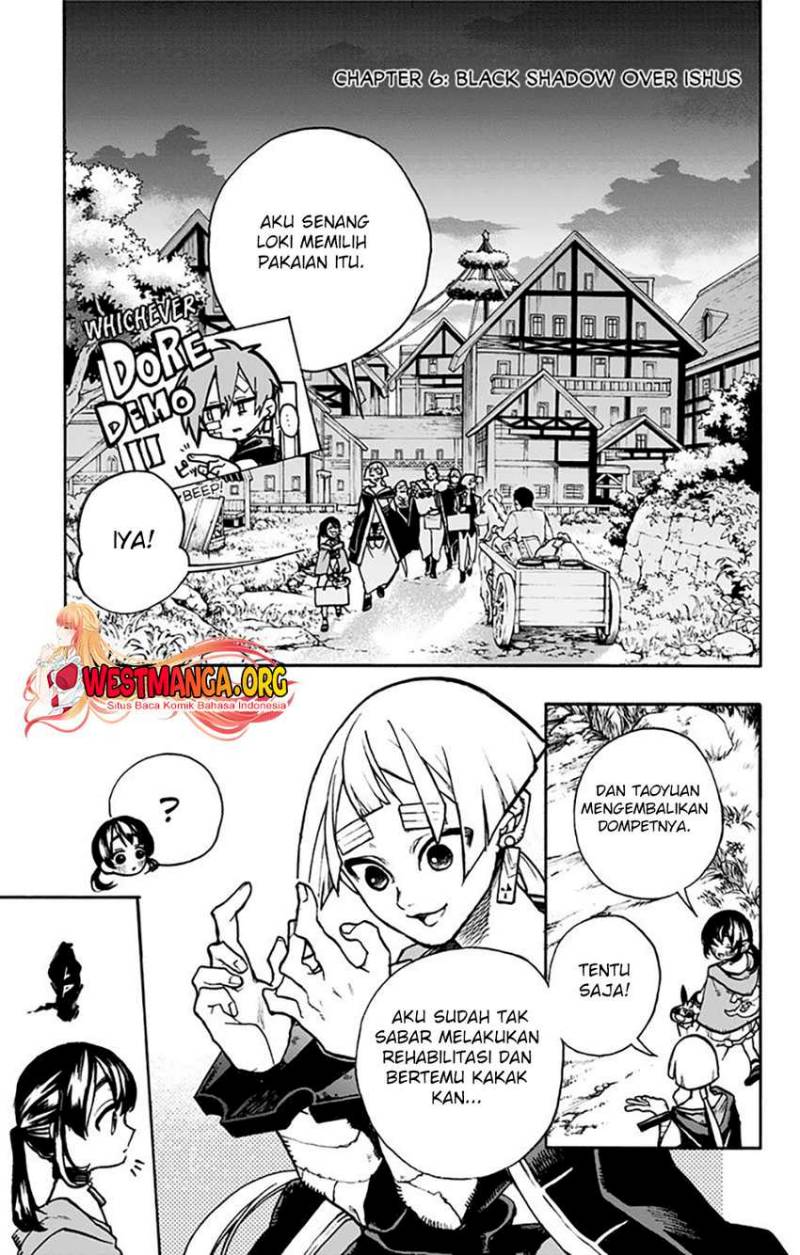 Majo no Kaigashuu Chapter 06 Gambar 3