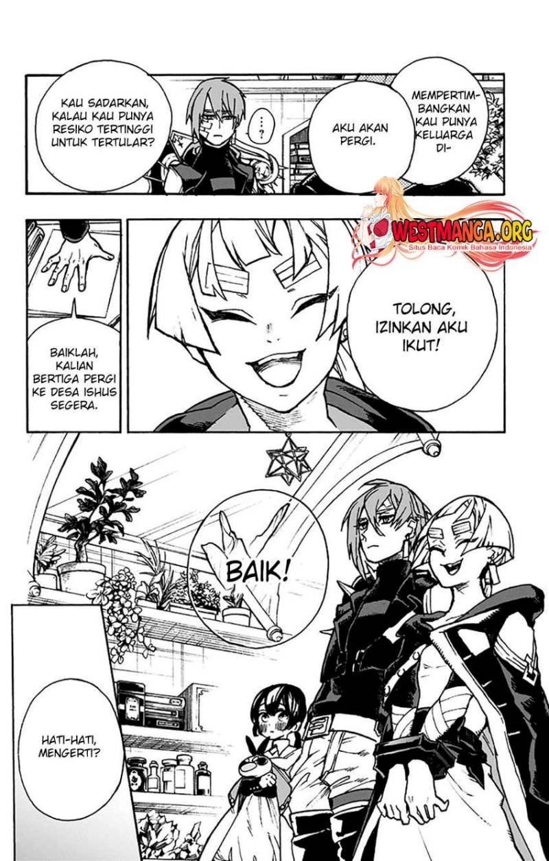 Majo no Kaigashuu Chapter 06 Gambar 10