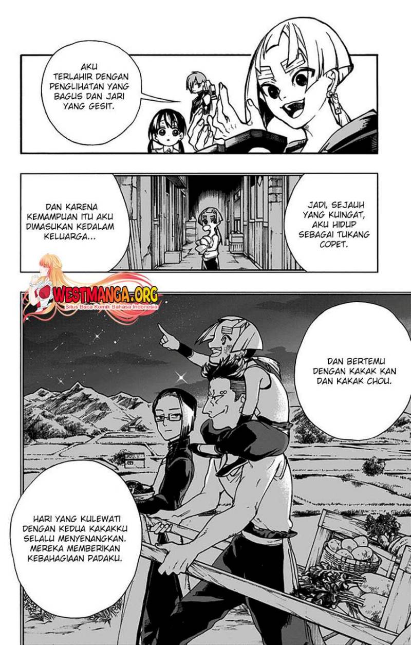 Majo no Kaigashuu Chapter 06 Gambar 18
