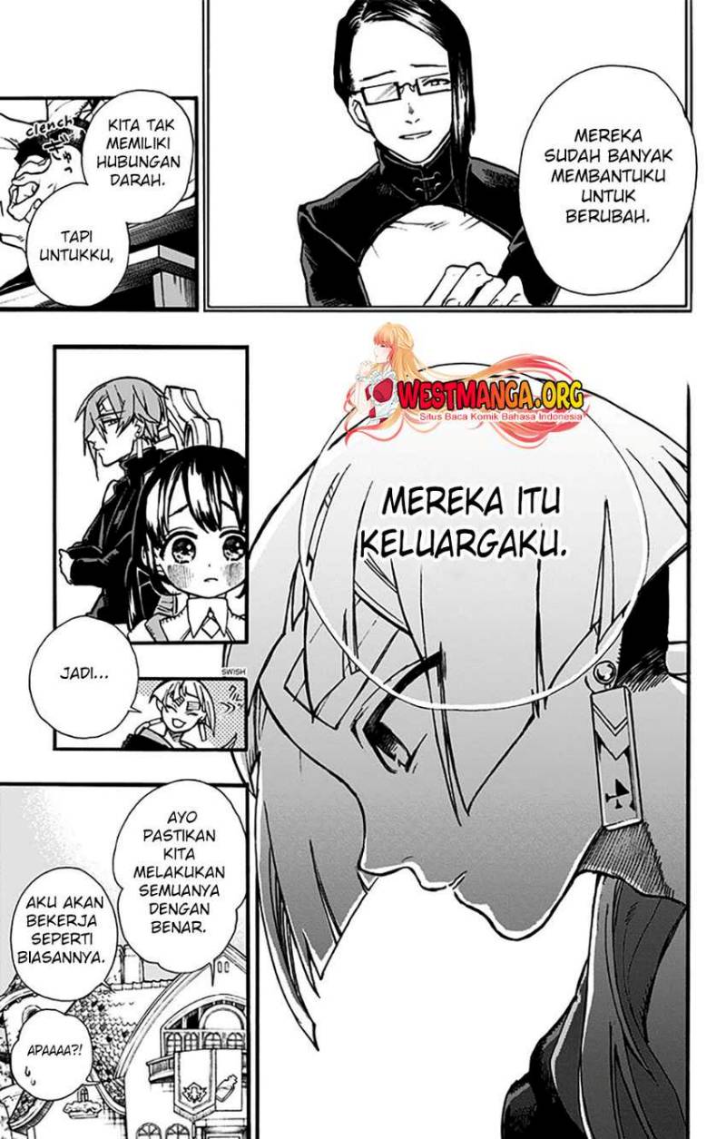 Majo no Kaigashuu Chapter 06 Gambar 19
