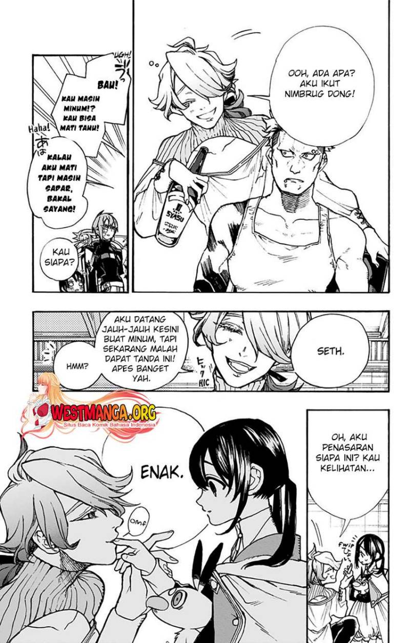 Majo no Kaigashuu Chapter 06 Gambar 21