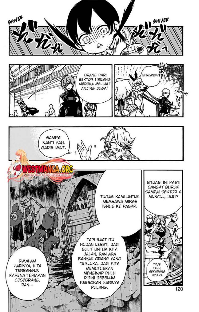 Majo no Kaigashuu Chapter 06 Gambar 22