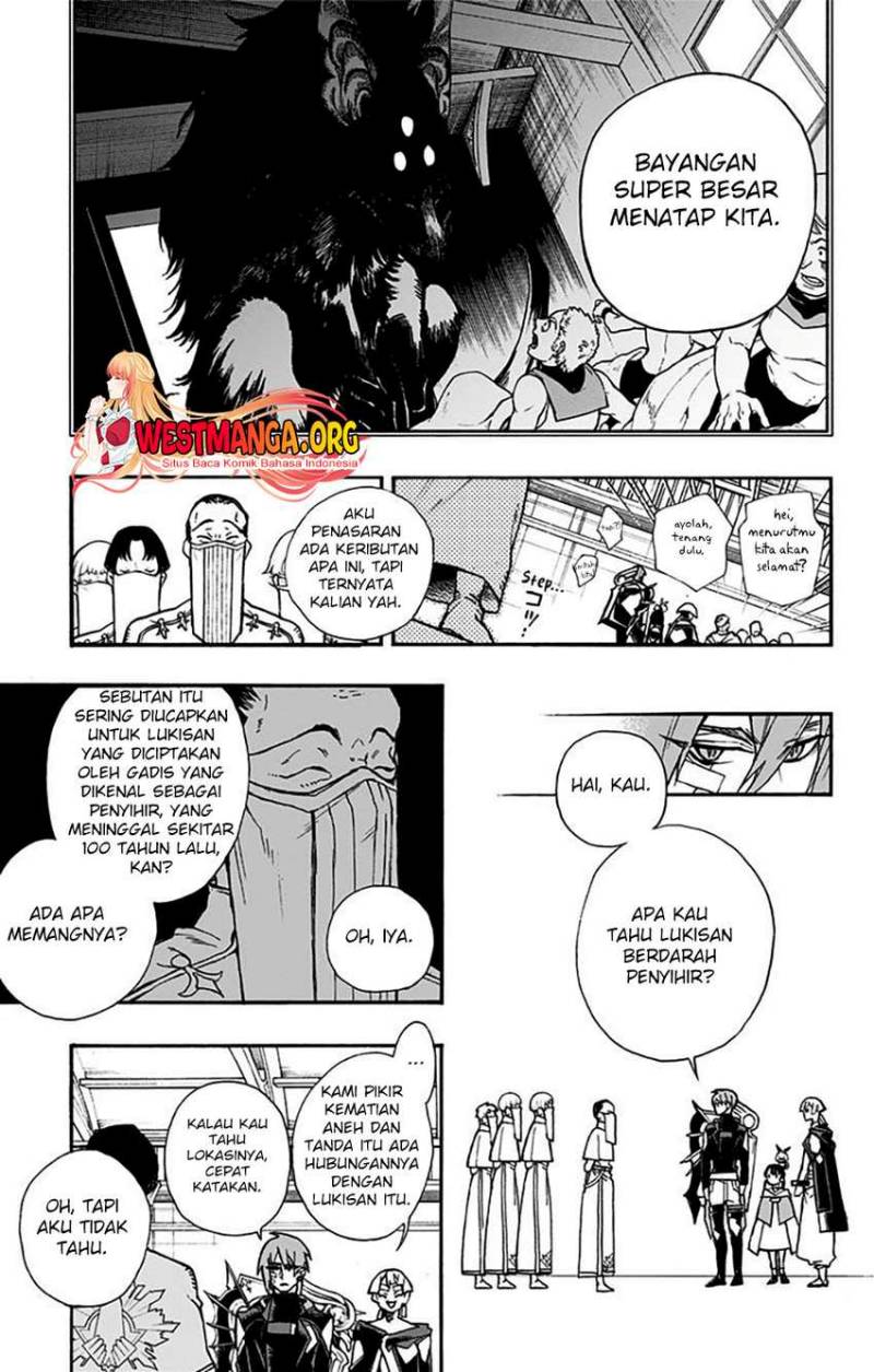 Majo no Kaigashuu Chapter 06 Gambar 23