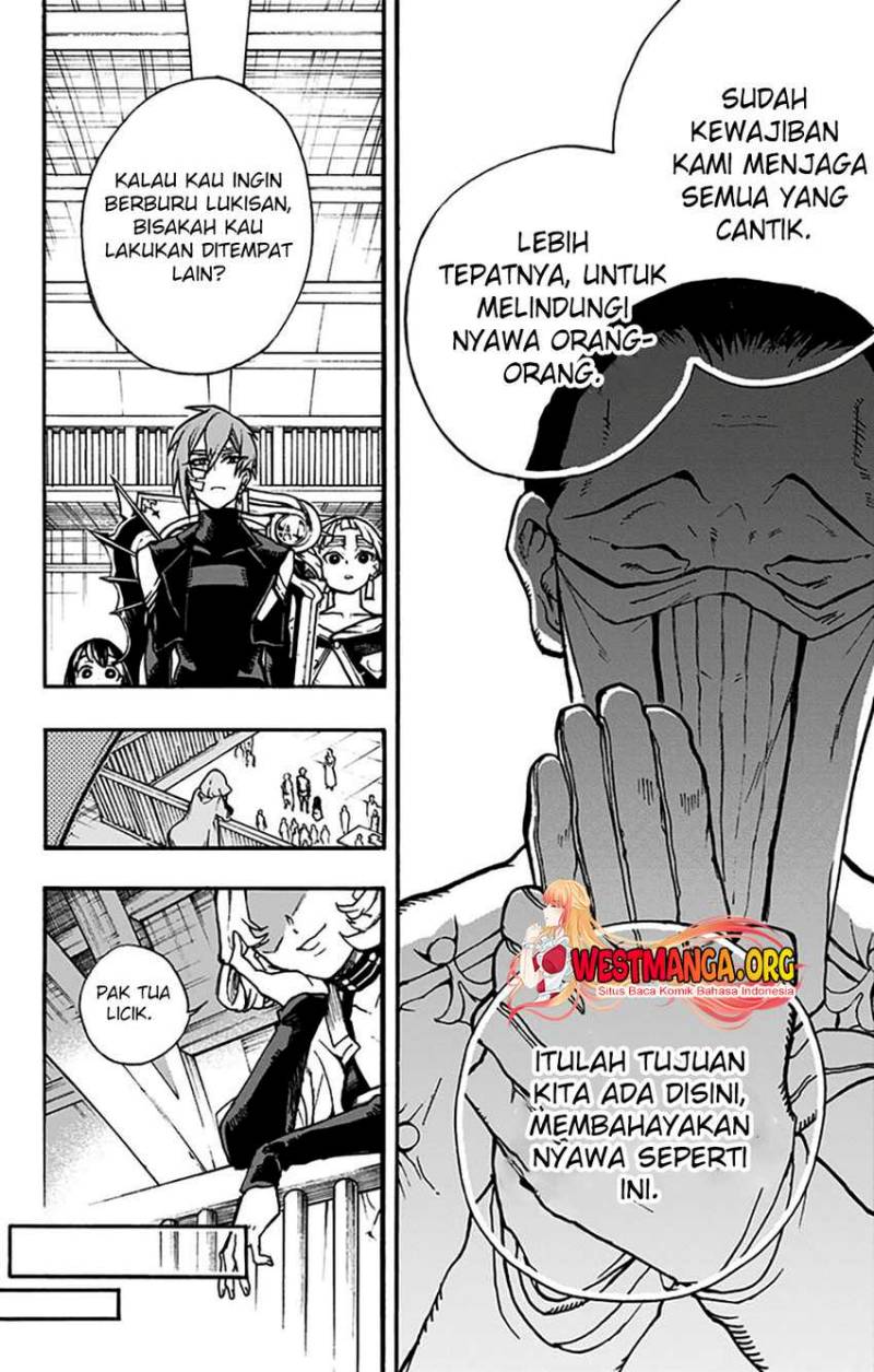 Majo no Kaigashuu Chapter 06 Gambar 24