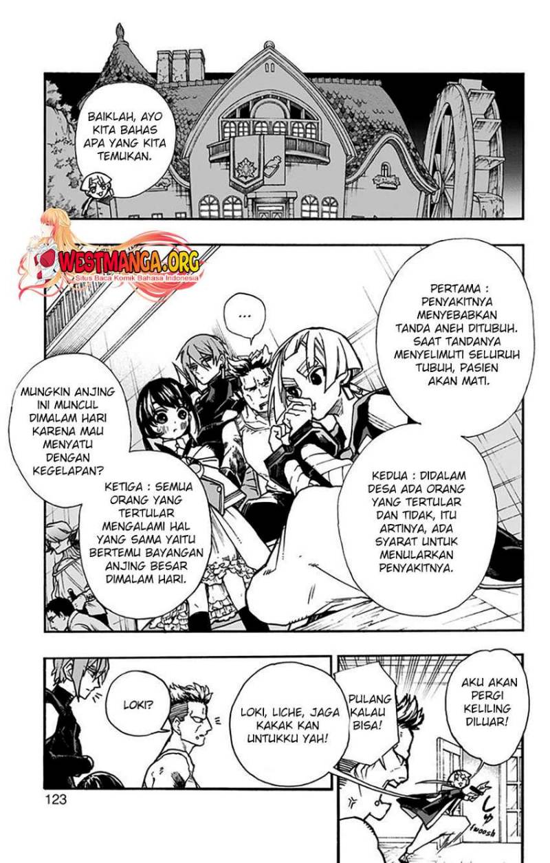 Majo no Kaigashuu Chapter 06 Gambar 25