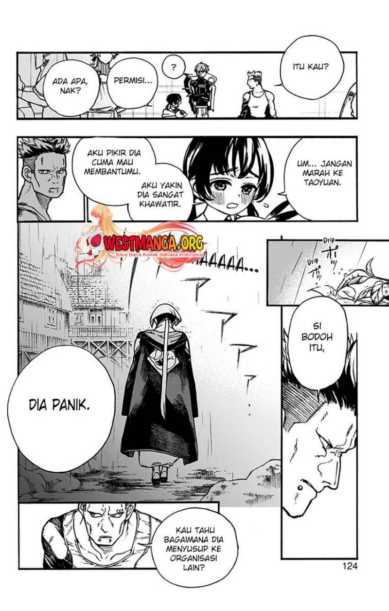 Majo no Kaigashuu Chapter 06 Gambar 26