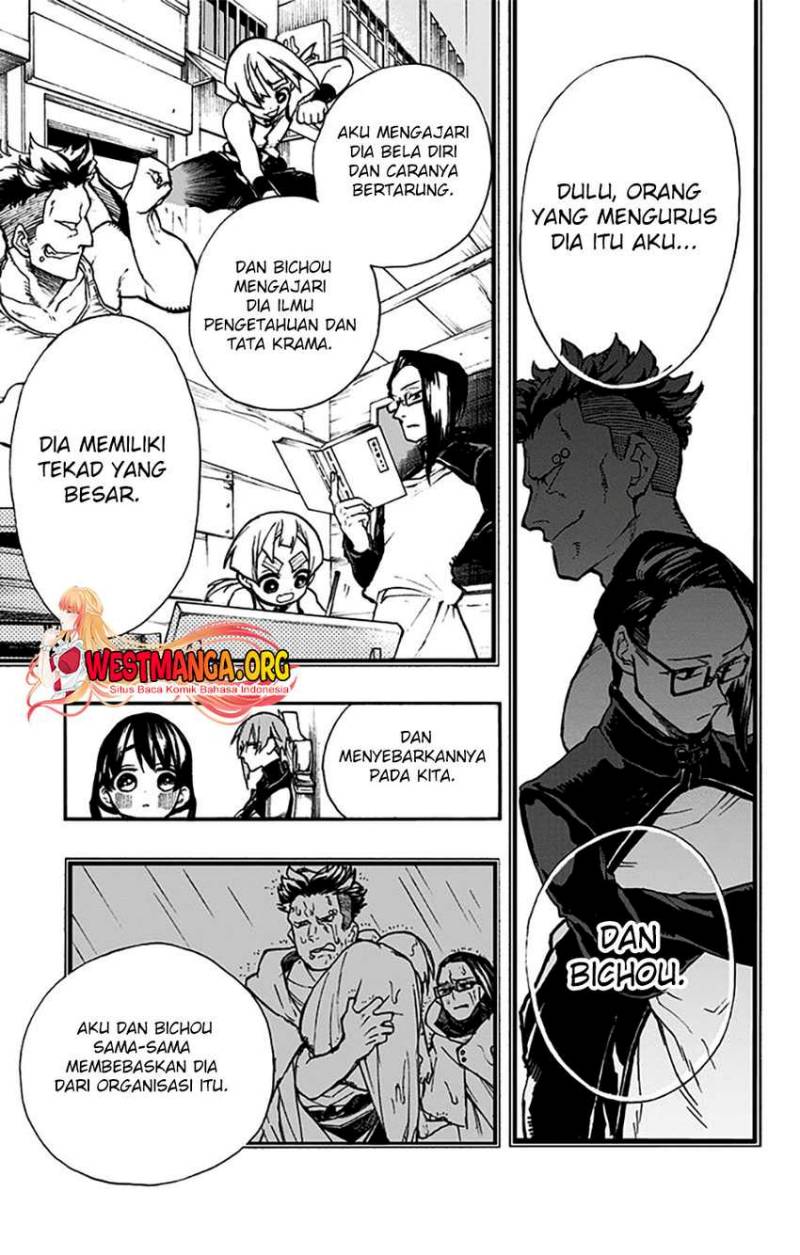 Majo no Kaigashuu Chapter 06 Gambar 27