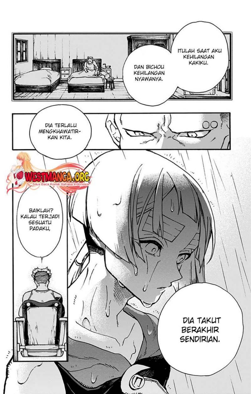 Majo no Kaigashuu Chapter 06 Gambar 28