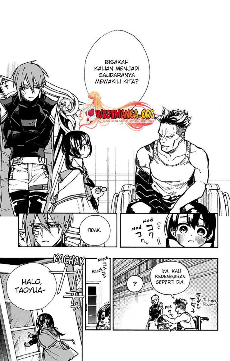 Majo no Kaigashuu Chapter 06 Gambar 29