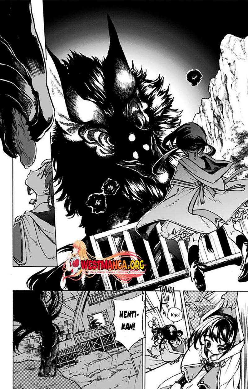 Majo no Kaigashuu Chapter 06 Gambar 30