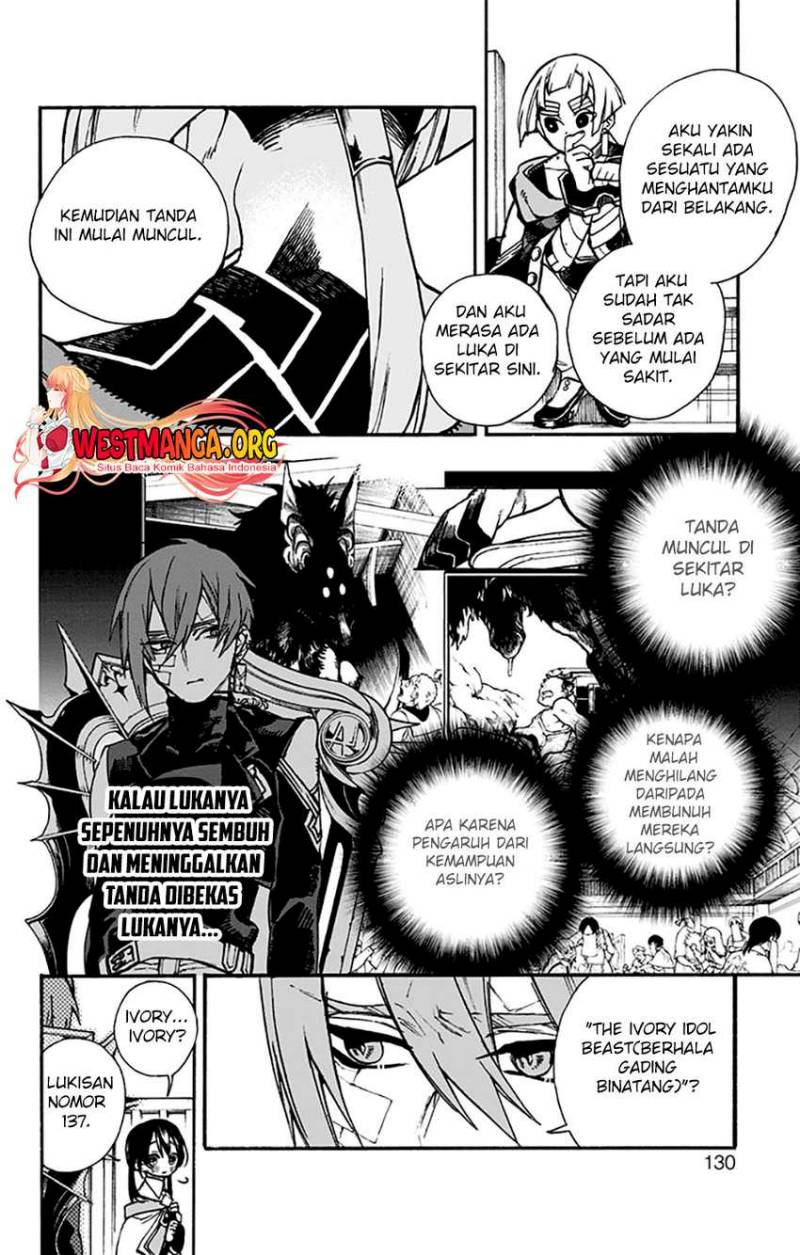 Majo no Kaigashuu Chapter 06 Gambar 32