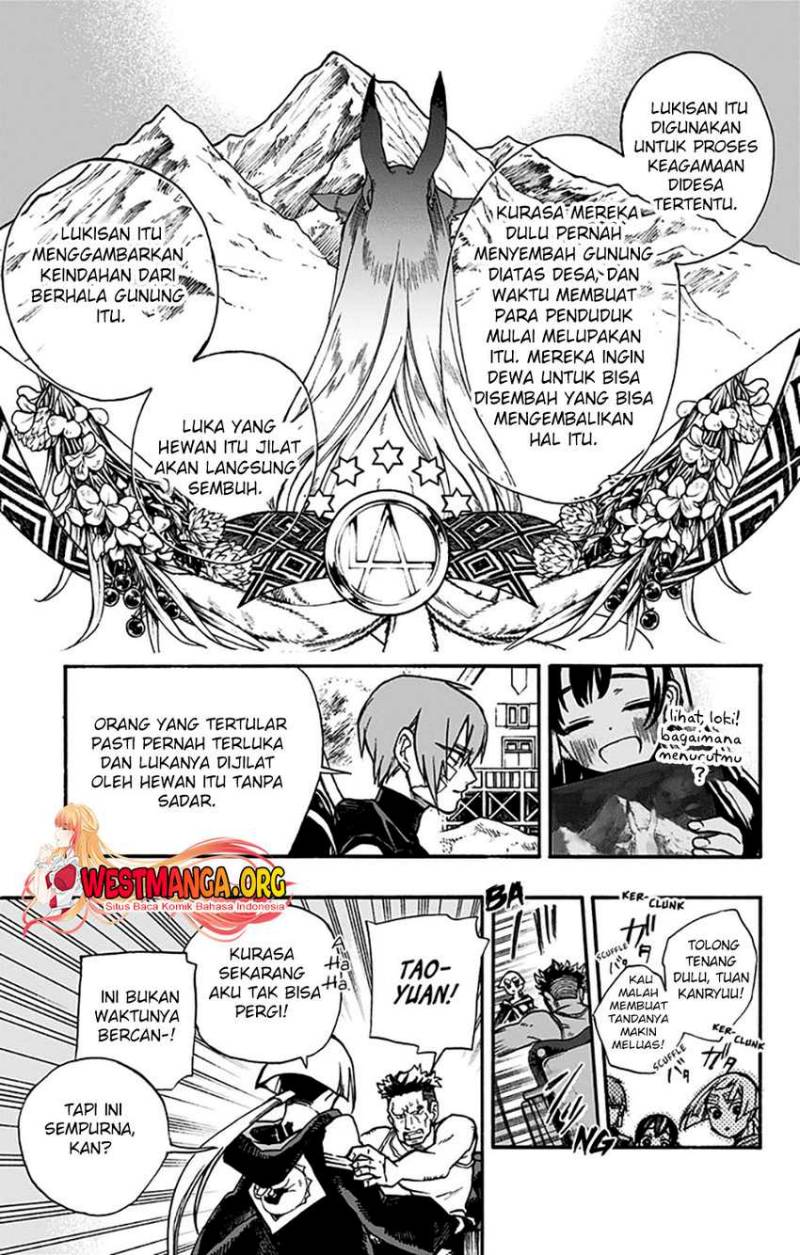 Majo no Kaigashuu Chapter 06 Gambar 33