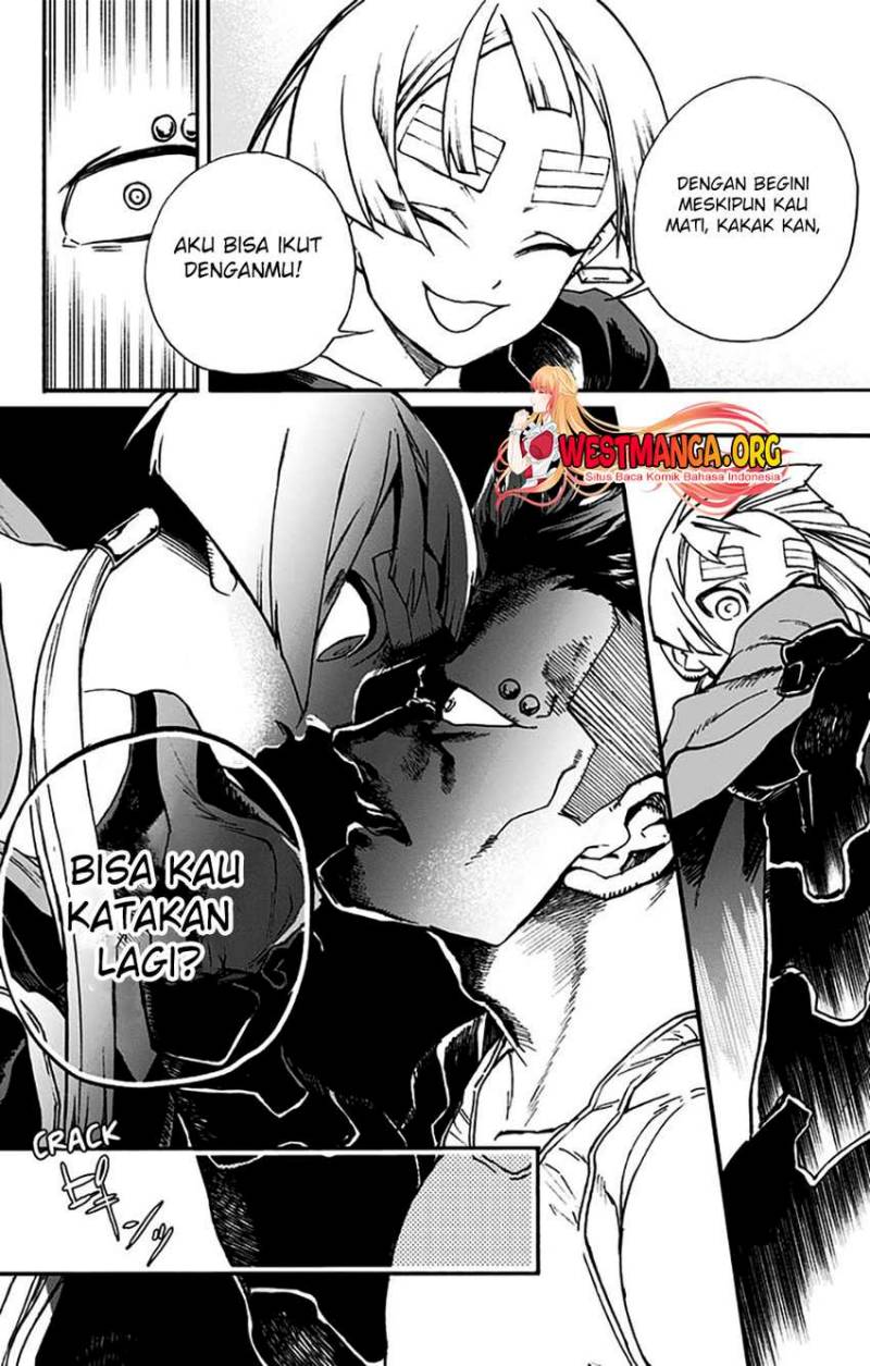 Majo no Kaigashuu Chapter 06 Gambar 34