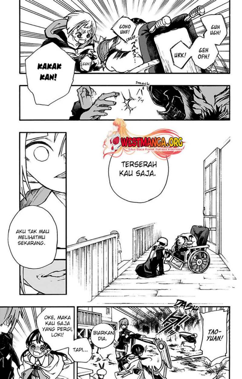 Majo no Kaigashuu Chapter 06 Gambar 35