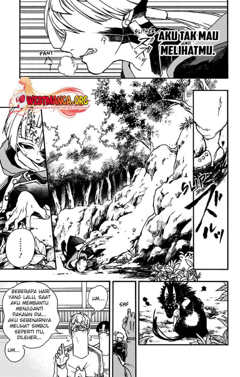 Majo no Kaigashuu Chapter 06 Gambar 37